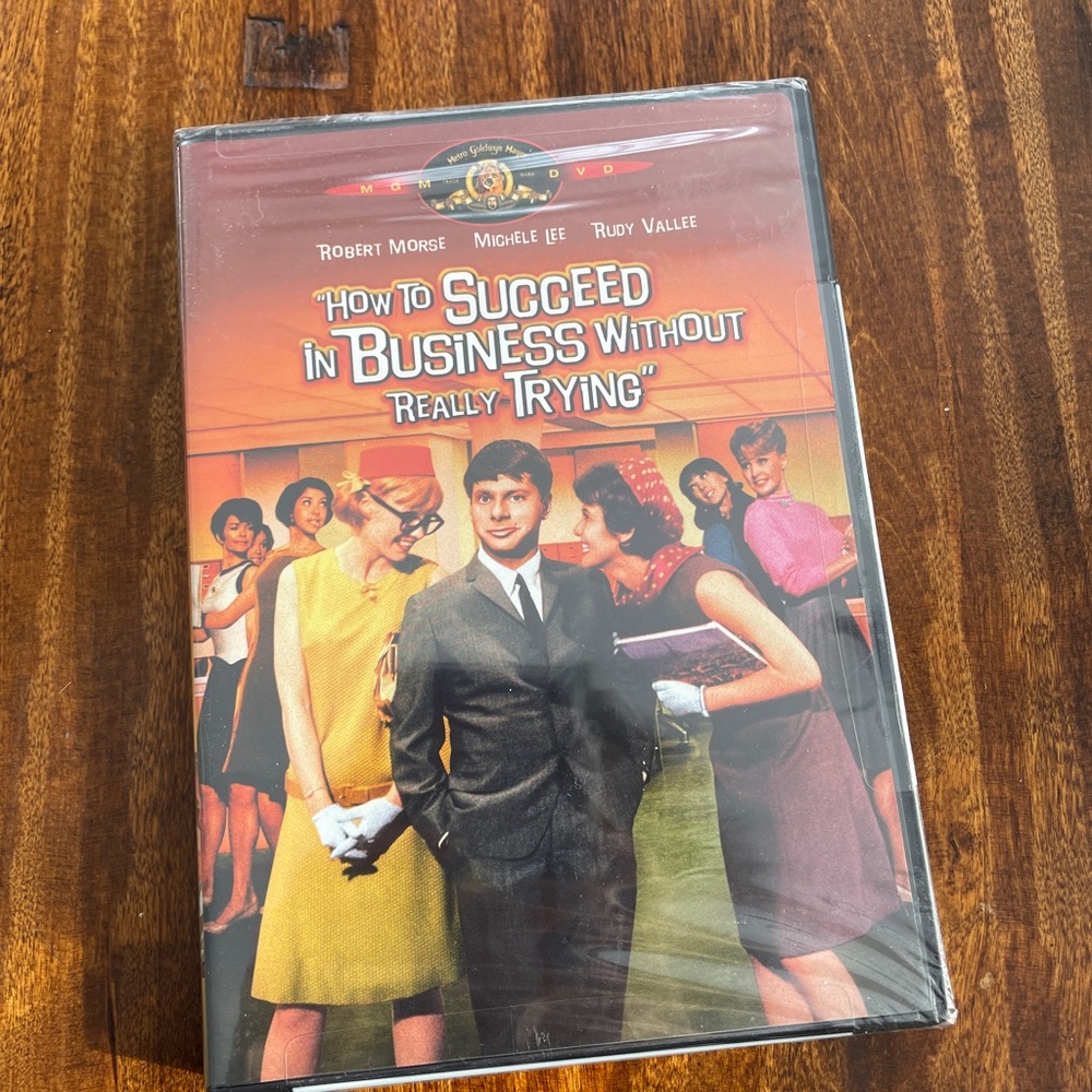 DVD - factory sealed How to Succeed in Business Without Really Trying